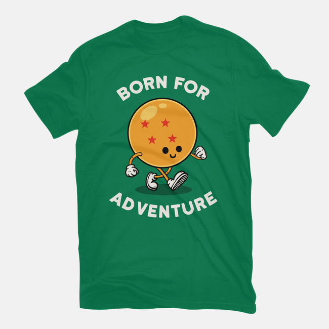 Born For Adventure-Womens-Basic-Tee-Melonseta