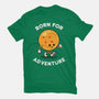 Born For Adventure-Womens-Basic-Tee-Melonseta