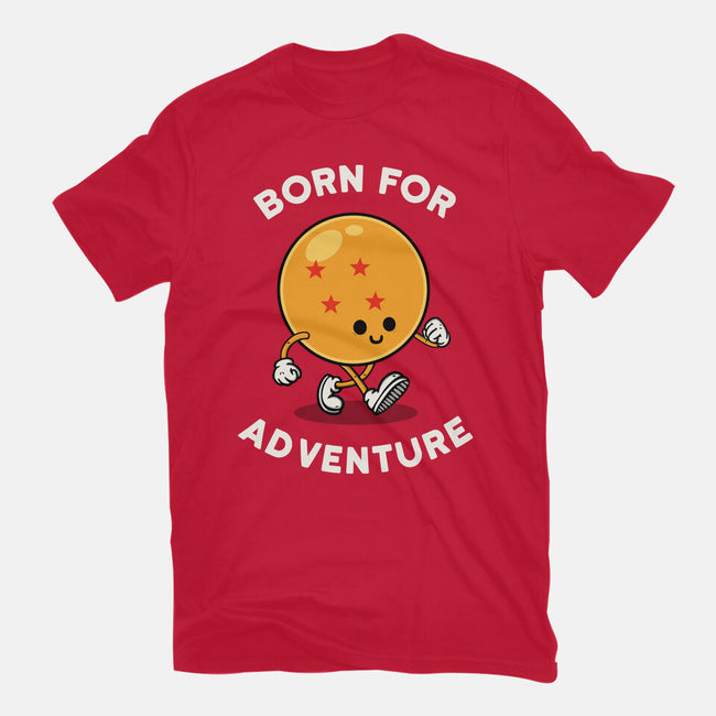 Born For Adventure-Mens-Basic-Tee-Melonseta