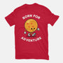Born For Adventure-Mens-Basic-Tee-Melonseta