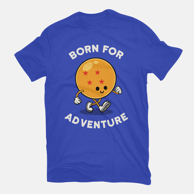 Born For Adventure-Mens-Basic-Tee-Melonseta