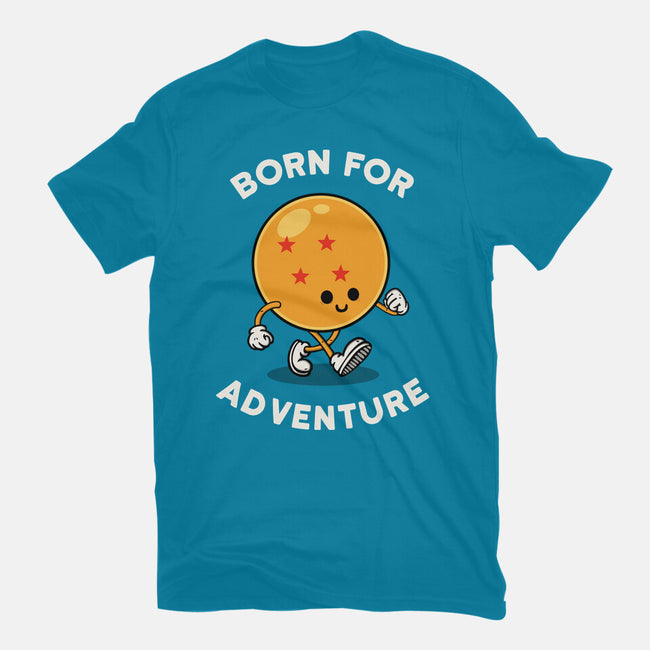 Born For Adventure-Unisex-Basic-Tee-Melonseta