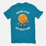 Born For Adventure-Unisex-Basic-Tee-Melonseta