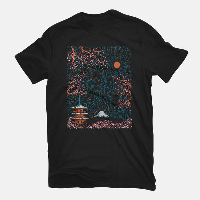 A Day In Japan-Mens-Premium-Tee-sebasebi