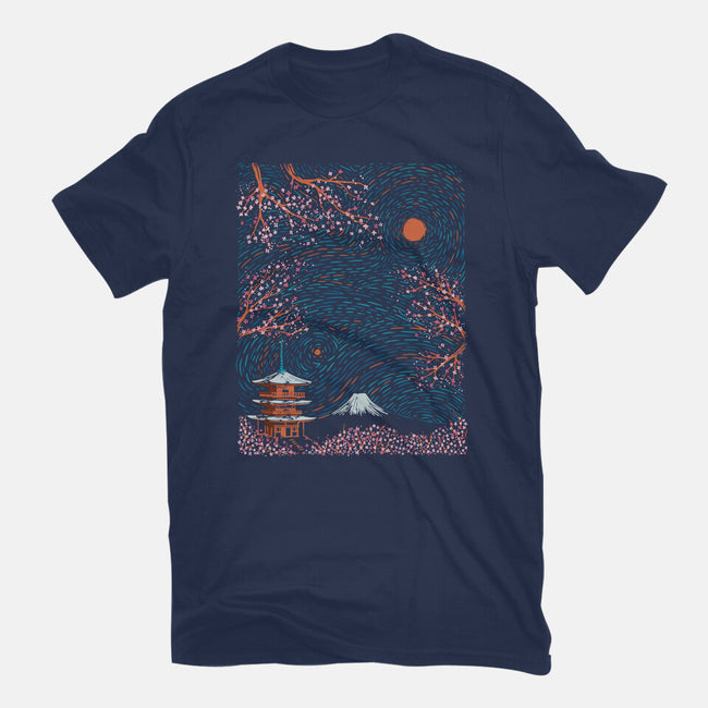 A Day In Japan-Mens-Premium-Tee-sebasebi