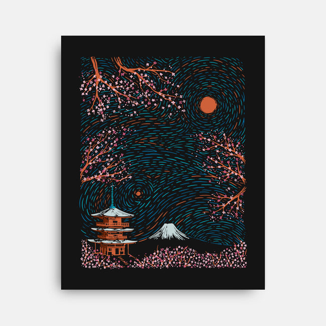 A Day In Japan-None-Stretched-Canvas-sebasebi