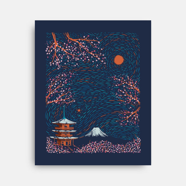A Day In Japan-None-Stretched-Canvas-sebasebi