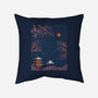 A Day In Japan-None-Removable Cover w Insert-Throw Pillow-sebasebi