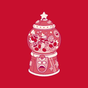Pink Gummy Machine