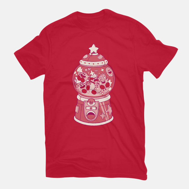 Pink Gummy Machine-Unisex-Basic-Tee-Arigatees