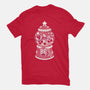 Pink Gummy Machine-Unisex-Basic-Tee-Arigatees