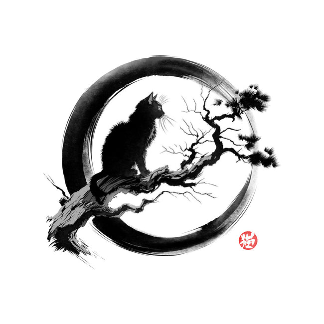 Ink Cat-None-Stretched-Canvas-ddjvigo