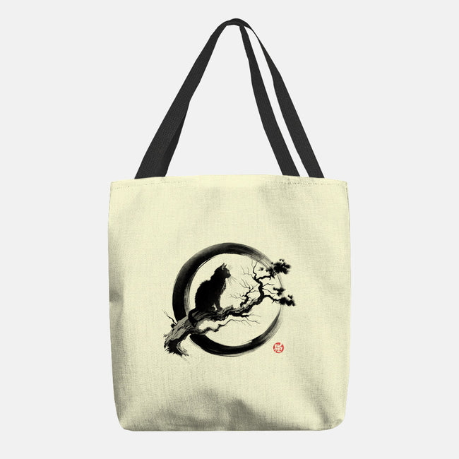 Ink Cat-None-Basic Tote-Bag-ddjvigo