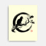 Ink Cat-None-Stretched-Canvas-ddjvigo