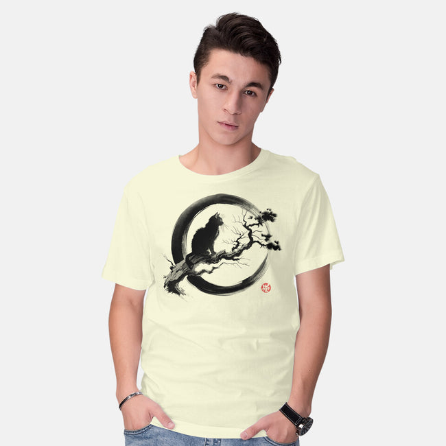 Ink Cat-Mens-Basic-Tee-ddjvigo