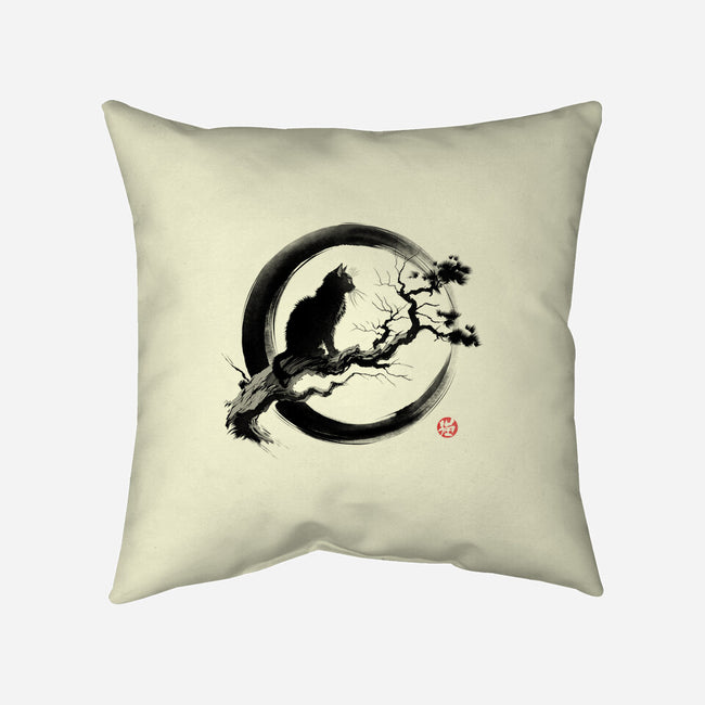 Ink Cat-None-Removable Cover w Insert-Throw Pillow-ddjvigo