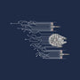 Fastest Circuit In The Galaxy-None-Fleece-Blanket-NMdesign