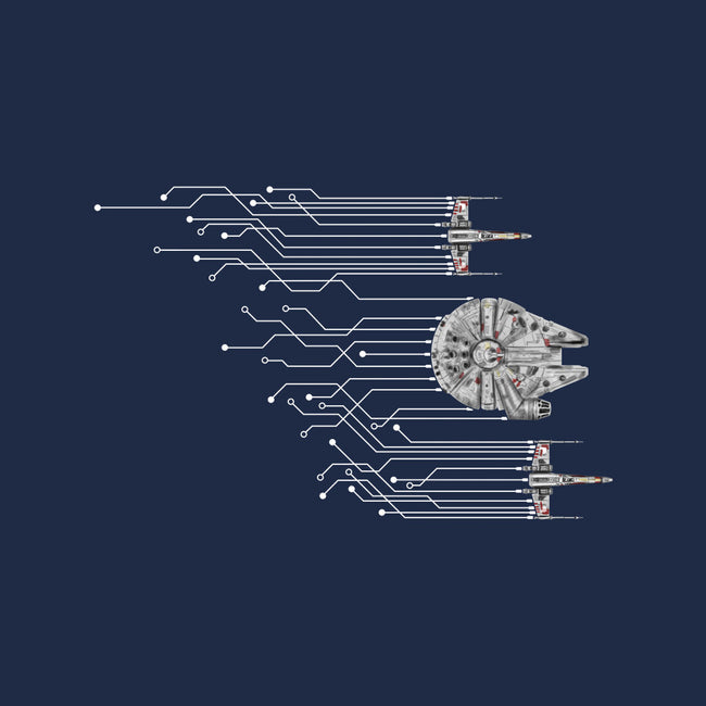 Fastest Circuit In The Galaxy-None-Drawstring-Bag-NMdesign