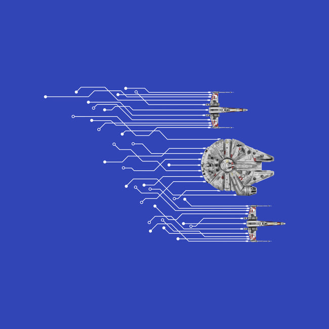 Fastest Circuit In The Galaxy-Mens-Premium-Tee-NMdesign