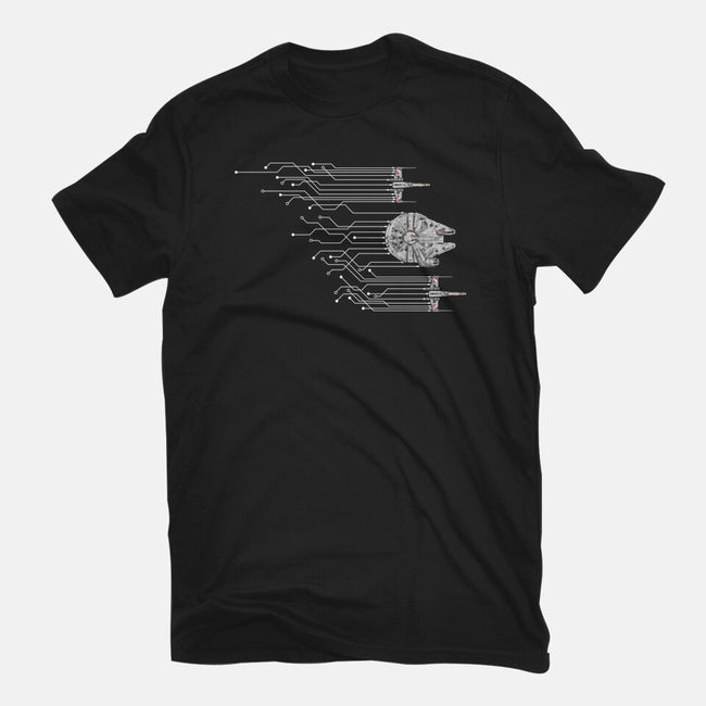 Fastest Circuit In The Galaxy-Mens-Premium-Tee-NMdesign
