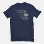 Fastest Circuit In The Galaxy-Unisex-Basic-Tee-NMdesign