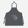Fastest Circuit In The Galaxy-Unisex-Kitchen-Apron-NMdesign