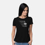 Fastest Circuit In The Galaxy-Womens-Basic-Tee-NMdesign
