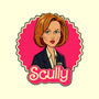 Sceptical Scully-None-Drawstring-Bag-P1yu5h