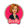 Sceptical Scully-None-Drawstring-Bag-P1yu5h