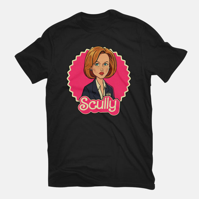 Sceptical Scully-Unisex-Basic-Tee-P1yu5h