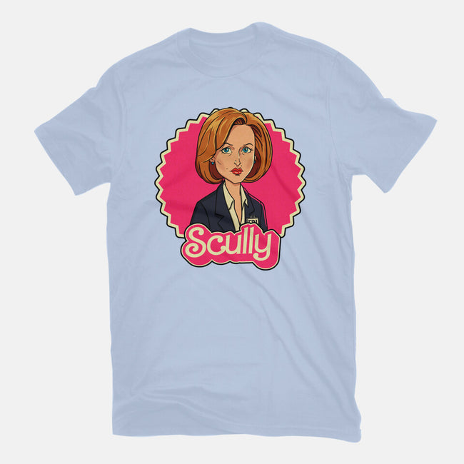 Sceptical Scully-Unisex-Basic-Tee-P1yu5h