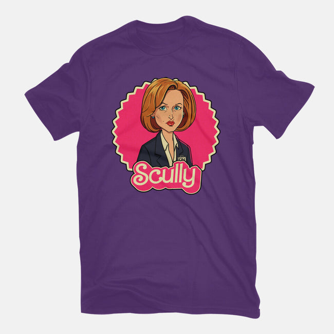 Sceptical Scully-Womens-Basic-Tee-P1yu5h