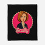 Sceptical Scully-None-Fleece-Blanket-P1yu5h