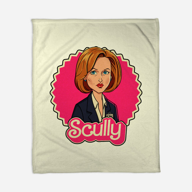 Sceptical Scully-None-Fleece-Blanket-P1yu5h