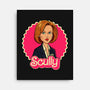 Sceptical Scully-None-Stretched-Canvas-P1yu5h