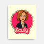 Sceptical Scully-None-Stretched-Canvas-P1yu5h