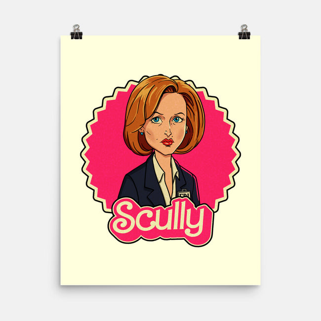Sceptical Scully-None-Matte-Poster-P1yu5h