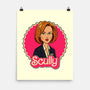 Sceptical Scully-None-Matte-Poster-P1yu5h