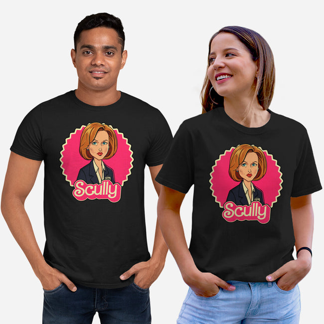 Sceptical Scully-Unisex-Basic-Tee-P1yu5h