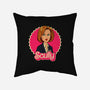 Sceptical Scully-None-Removable Cover w Insert-Throw Pillow-P1yu5h