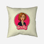 Sceptical Scully-None-Removable Cover w Insert-Throw Pillow-P1yu5h