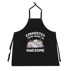 Exhausted From Being So Awesome