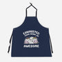 Exhausted From Being So Awesome-Unisex-Kitchen-Apron-brunopires