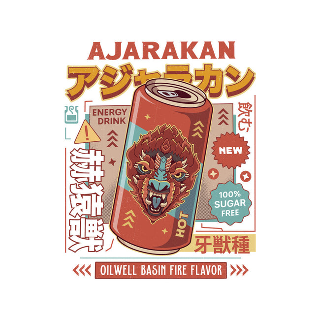 Ajarakan Energy Drink-None-Drawstring-Bag-LAGELANTEE