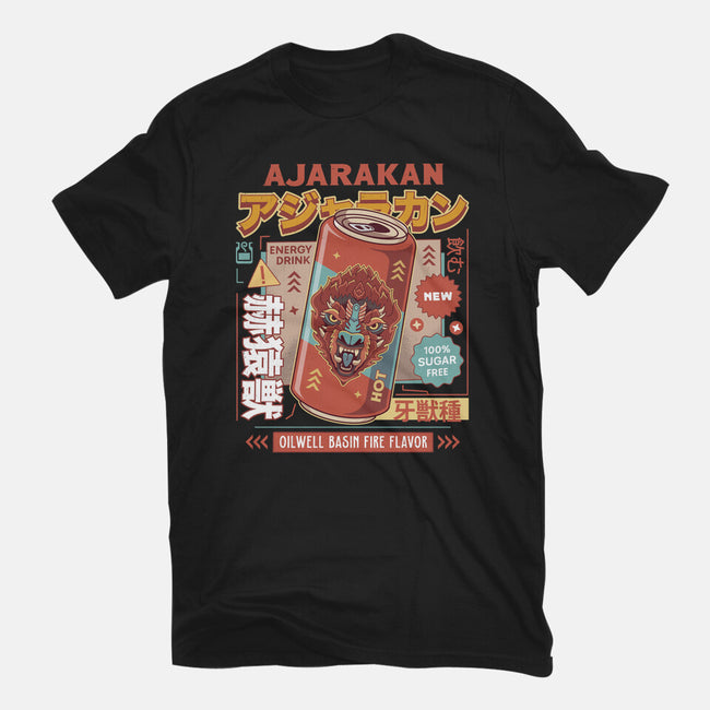 Ajarakan Energy Drink-Mens-Basic-Tee-LAGELANTEE