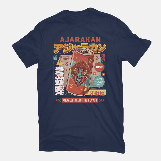 Ajarakan Energy Drink-Mens-Basic-Tee-LAGELANTEE