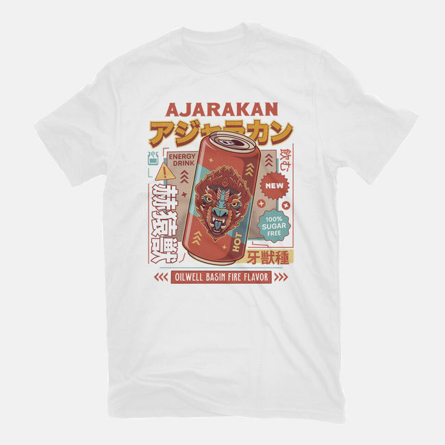 Ajarakan Energy Drink-Mens-Basic-Tee-LAGELANTEE