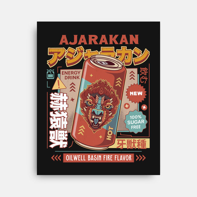 Ajarakan Energy Drink-None-Stretched-Canvas-LAGELANTEE