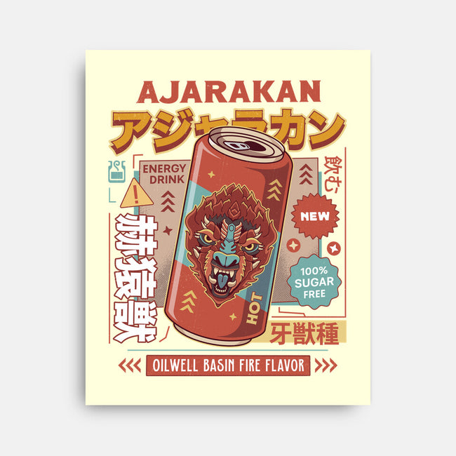 Ajarakan Energy Drink-None-Stretched-Canvas-LAGELANTEE