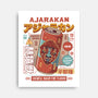 Ajarakan Energy Drink-None-Stretched-Canvas-LAGELANTEE